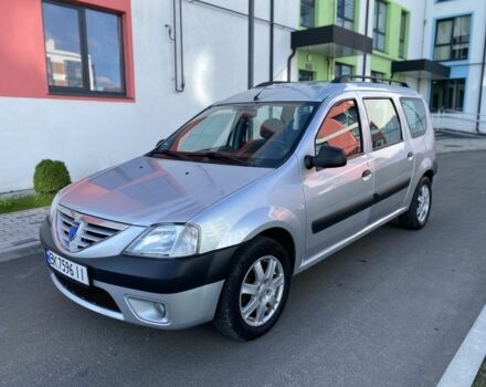 Серый Дачия Логан, объемом двигателя 0 л и пробегом 197 тыс. км за 4699 $, фото 8 на Automoto.ua