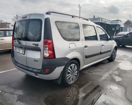 Серый Дачия Логан, объемом двигателя 1.6 л и пробегом 291 тыс. км за 3910 $, фото 3 на Automoto.ua