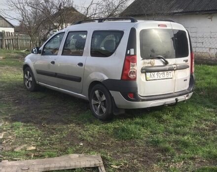 Серый Дачия Логан, объемом двигателя 1.6 л и пробегом 285 тыс. км за 2700 $, фото 6 на Automoto.ua