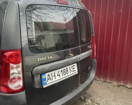 Серый Дачия Логан, объемом двигателя 1.6 л и пробегом 250 тыс. км за 3550 $, фото 1 на Automoto.ua