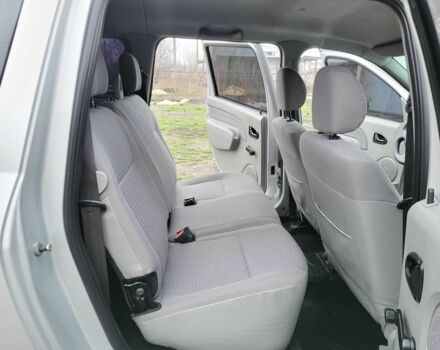 Серый Дачия Логан, объемом двигателя 1.6 л и пробегом 164 тыс. км за 5300 $, фото 15 на Automoto.ua