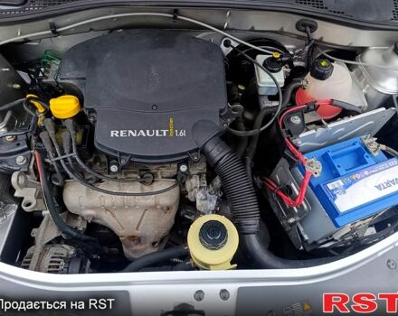 Сірий Дачія Logan, об'ємом двигуна 1.6 л та пробігом 160 тис. км за 5650 $, фото 7 на Automoto.ua