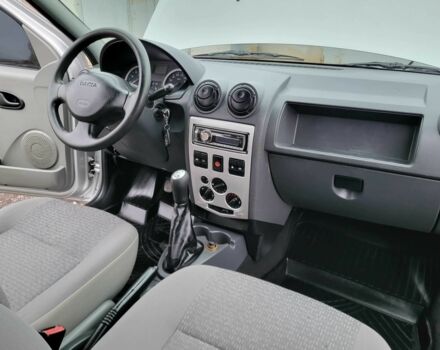 Серый Дачия Логан, объемом двигателя 1.6 л и пробегом 164 тыс. км за 5300 $, фото 17 на Automoto.ua