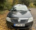 Серый Дачия Логан, объемом двигателя 1.6 л и пробегом 171 тыс. км за 5951 $, фото 1 на Automoto.ua