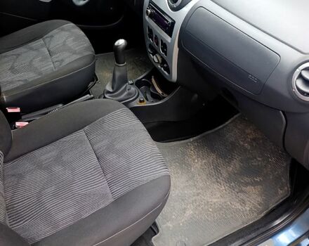 Сірий Дачія Logan, об'ємом двигуна 1.6 л та пробігом 172 тис. км за 5900 $, фото 10 на Automoto.ua