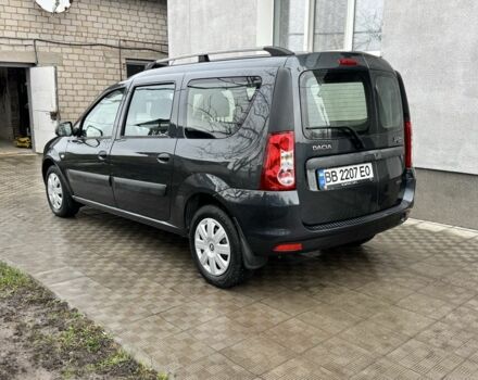 Сірий Дачія Logan, об'ємом двигуна 1.6 л та пробігом 114 тис. км за 6200 $, фото 3 на Automoto.ua