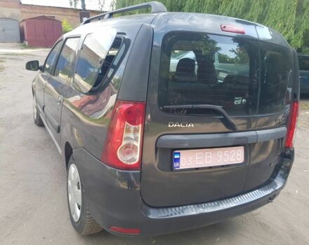 Серый Дачия Логан, объемом двигателя 0 л и пробегом 210 тыс. км за 5800 $, фото 2 на Automoto.ua
