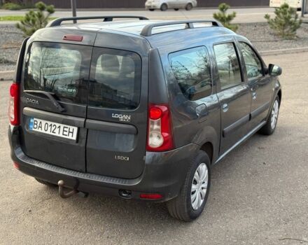 Серый Дачия Логан, объемом двигателя 1.5 л и пробегом 320 тыс. км за 4500 $, фото 5 на Automoto.ua