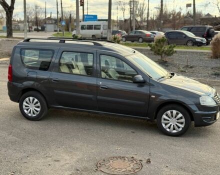 Серый Дачия Логан, объемом двигателя 1.5 л и пробегом 320 тыс. км за 4500 $, фото 8 на Automoto.ua