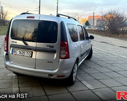 Серый Дачия Логан, объемом двигателя 1.6 л и пробегом 328 тыс. км за 5850 $, фото 3 на Automoto.ua