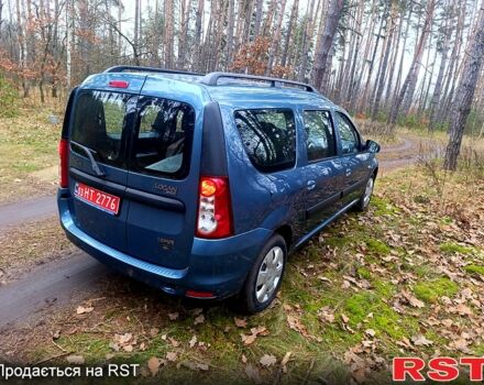 Сірий Дачія Logan, об'ємом двигуна 1.6 л та пробігом 172 тис. км за 5900 $, фото 7 на Automoto.ua