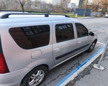 Серый Дачия Логан, объемом двигателя 1.6 л и пробегом 244 тыс. км за 5200 $, фото 1 на Automoto.ua