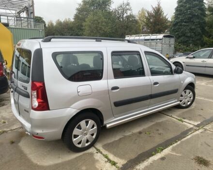 Сірий Дачія Logan, об'ємом двигуна 1.6 л та пробігом 221 тис. км за 5300 $, фото 6 на Automoto.ua