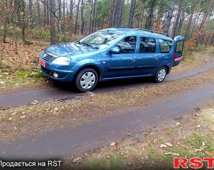 Сірий Дачія Logan, об'ємом двигуна 1.6 л та пробігом 172 тис. км за 5900 $, фото 6 на Automoto.ua