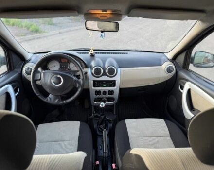 Серый Дачия Логан, объемом двигателя 1.5 л и пробегом 320 тыс. км за 4500 $, фото 12 на Automoto.ua