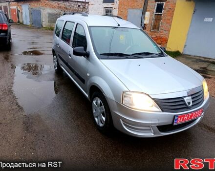 Сірий Дачія Logan, об'ємом двигуна 1.6 л та пробігом 160 тис. км за 5650 $, фото 2 на Automoto.ua