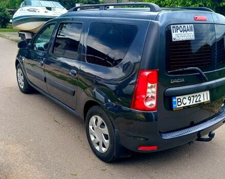Серый Дачия Логан, объемом двигателя 1.6 л и пробегом 205 тыс. км за 5500 $, фото 2 на Automoto.ua