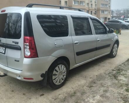 Сірий Дачія Logan, об'ємом двигуна 1.6 л та пробігом 245 тис. км за 4100 $, фото 3 на Automoto.ua