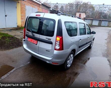 Сірий Дачія Logan, об'ємом двигуна 1.6 л та пробігом 160 тис. км за 5650 $, фото 4 на Automoto.ua