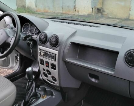 Серый Дачия Логан, объемом двигателя 1.6 л и пробегом 164 тыс. км за 5300 $, фото 12 на Automoto.ua