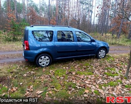 Сірий Дачія Logan, об'ємом двигуна 1.6 л та пробігом 172 тис. км за 5900 $, фото 2 на Automoto.ua