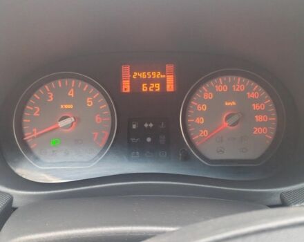 Сірий Дачія Logan, об'ємом двигуна 1.6 л та пробігом 245 тис. км за 4100 $, фото 7 на Automoto.ua