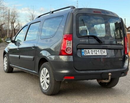 Серый Дачия Логан, объемом двигателя 1.5 л и пробегом 320 тыс. км за 4500 $, фото 4 на Automoto.ua