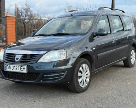 Серый Дачия Логан, объемом двигателя 1.5 л и пробегом 320 тыс. км за 4500 $, фото 3 на Automoto.ua
