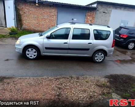 Сірий Дачія Logan, об'ємом двигуна 1.6 л та пробігом 160 тис. км за 5650 $, фото 5 на Automoto.ua