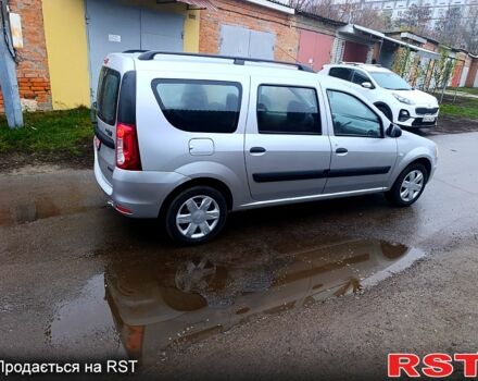 Сірий Дачія Logan, об'ємом двигуна 1.6 л та пробігом 160 тис. км за 5650 $, фото 3 на Automoto.ua