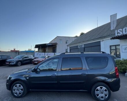 Серый Дачия Логан, объемом двигателя 1.6 л и пробегом 187 тыс. км за 5300 $, фото 2 на Automoto.ua