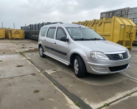 Сірий Дачія Logan, об'ємом двигуна 1.6 л та пробігом 221 тис. км за 5300 $, фото 4 на Automoto.ua