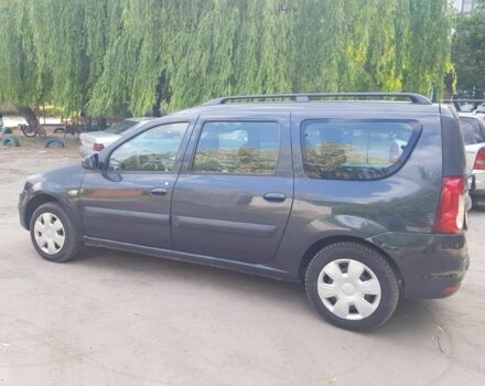 Серый Дачия Логан, объемом двигателя 0 л и пробегом 210 тыс. км за 5800 $, фото 1 на Automoto.ua