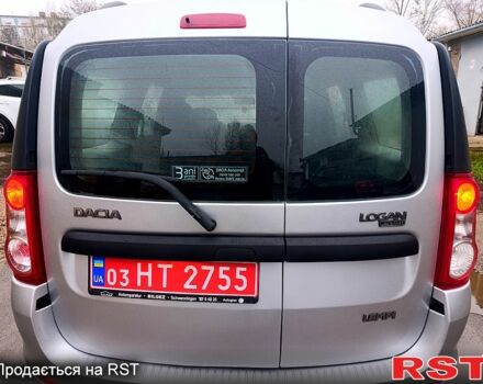 Сірий Дачія Logan, об'ємом двигуна 1.6 л та пробігом 160 тис. км за 5650 $, фото 10 на Automoto.ua