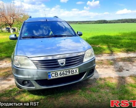 Серый Дачия Логан, объемом двигателя 1.5 л и пробегом 195 тыс. км за 5800 $, фото 5 на Automoto.ua
