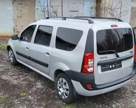 Серый Дачия Логан, объемом двигателя 1.6 л и пробегом 164 тыс. км за 5300 $, фото 2 на Automoto.ua