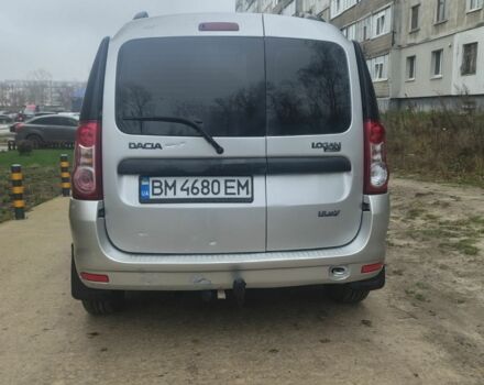 Сірий Дачія Logan, об'ємом двигуна 1.6 л та пробігом 245 тис. км за 4100 $, фото 4 на Automoto.ua