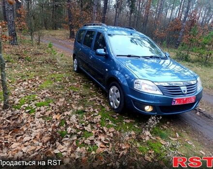 Сірий Дачія Logan, об'ємом двигуна 1.6 л та пробігом 172 тис. км за 5900 $, фото 3 на Automoto.ua