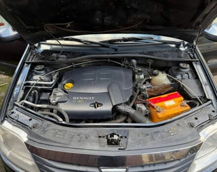 Серый Дачия Логан, объемом двигателя 1.5 л и пробегом 320 тыс. км за 4500 $, фото 17 на Automoto.ua