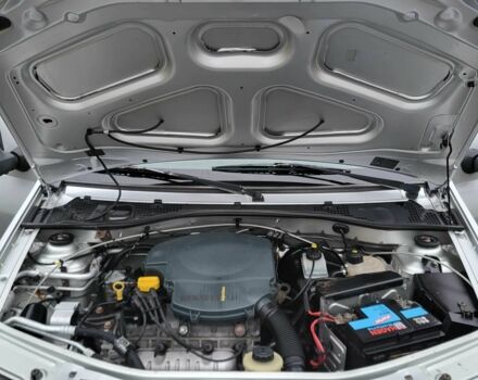 Серый Дачия Логан, объемом двигателя 1.6 л и пробегом 164 тыс. км за 5300 $, фото 5 на Automoto.ua