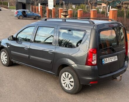 Серый Дачия Логан, объемом двигателя 1.5 л и пробегом 320 тыс. км за 4500 $, фото 6 на Automoto.ua