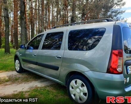 Серый Дачия Логан, объемом двигателя 1.5 л и пробегом 195 тыс. км за 5800 $, фото 4 на Automoto.ua
