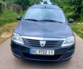 Серый Дачия Логан, объемом двигателя 1.6 л и пробегом 205 тыс. км за 5500 $, фото 1 на Automoto.ua