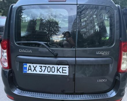 Сірий Дачія Logan, об'ємом двигуна 1.5 л та пробігом 218 тис. км за 6229 $, фото 2 на Automoto.ua