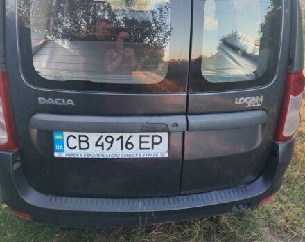 Серый Дачия Логан, объемом двигателя 1.6 л и пробегом 210 тыс. км за 5100 $, фото 21 на Automoto.ua