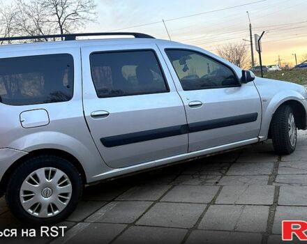 Серый Дачия Логан, объемом двигателя 1.6 л и пробегом 328 тыс. км за 5850 $, фото 2 на Automoto.ua
