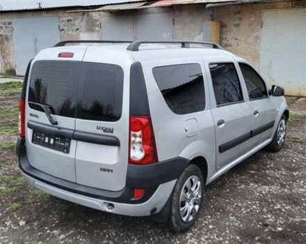 Серый Дачия Логан, объемом двигателя 1.6 л и пробегом 164 тыс. км за 5300 $, фото 3 на Automoto.ua