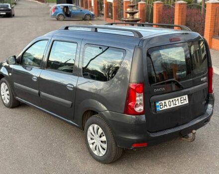 Серый Дачия Логан, объемом двигателя 1.5 л и пробегом 320 тыс. км за 4500 $, фото 9 на Automoto.ua