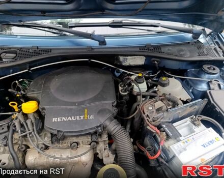 Сірий Дачія Logan, об'ємом двигуна 1.6 л та пробігом 172 тис. км за 5900 $, фото 8 на Automoto.ua