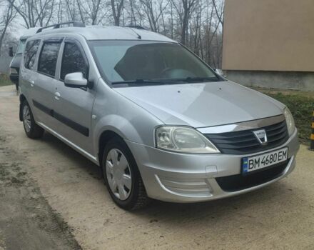 Сірий Дачія Logan, об'ємом двигуна 1.6 л та пробігом 245 тис. км за 4100 $, фото 1 на Automoto.ua